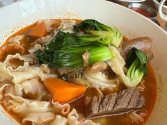 椒麻红烧牛肉面-宝莱纳餐厅(滨江店)