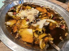 招牌水煮鱼-川旺角川粤融合菜•海景餐厅(星海广场店)