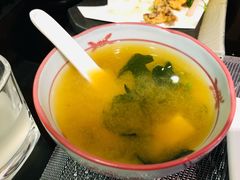 裙带菜豆腐汤-昱匠·日本料理(金融街店)