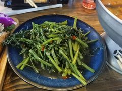 火焰空心菜-Hi YOU你的饭局泰餐厅(雍和宫店)