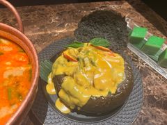 黄咖喱牛腩-宇安泰料(龙湖天街黑金店)