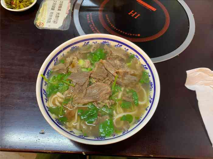 附近牛肉面图片