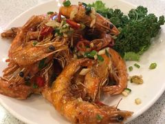 咸酥虾-陆品川浙名菜