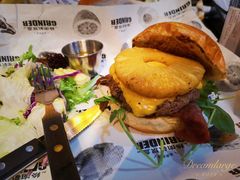 -Grinder 绞肉机汉堡(武定路店)