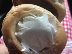 奶油牛角面包-新侨三宝乐面包店(崇文门店)