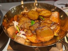 -绿茶餐厅(滨海万达广场店)