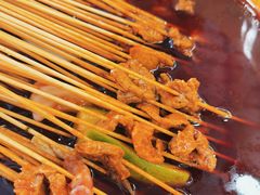 牛肉-拈签一笑黄牛肉辣卤串串