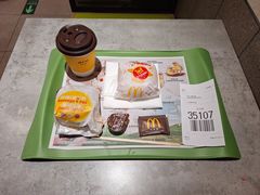 -麦当劳(西单明珠店)