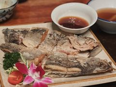 香煎一夜情三牙鱼-上楼私房菜(院士路店)