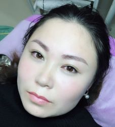 -西施无菌半永久纹绣眉眼影唇轻增发纹发际线
