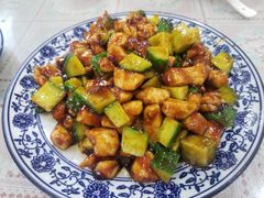 酱爆鸡丁-北大地皖峰饭馆