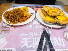 -我家牛排(莱山区永旺店)