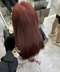 -藤野造型烫发染发