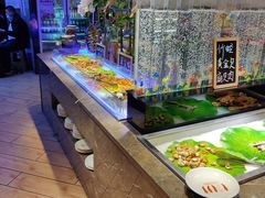 自助取餐区-欢乐牧场海鲜烤肉自助(牡丹园店)