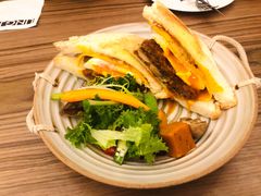 牛排芝士蘑菇北海道三明治-玲婧胡同·生日蛋糕·餐厅(嘉里城店)