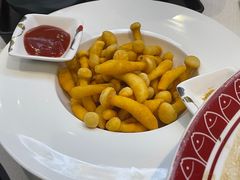 椒盐白玉菇-旺顺阁鱼头泡饼(小红门店)