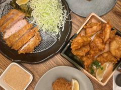 吉列猪排套餐-山杏yama-katsu·吉列炸物