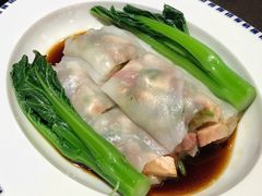 叉烧肠粉-广州文华东方酒店·江-由辉师傅主理