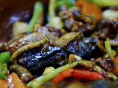 啫啫黄鳝-天宝食坊·啫啫煲大排档(西华路店)