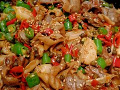 干锅鸡杂-老砂锅(城北店)