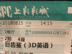 -SFC上影影城(新世界店)