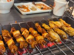 -白玉·朝鲜族烤串(南山店)