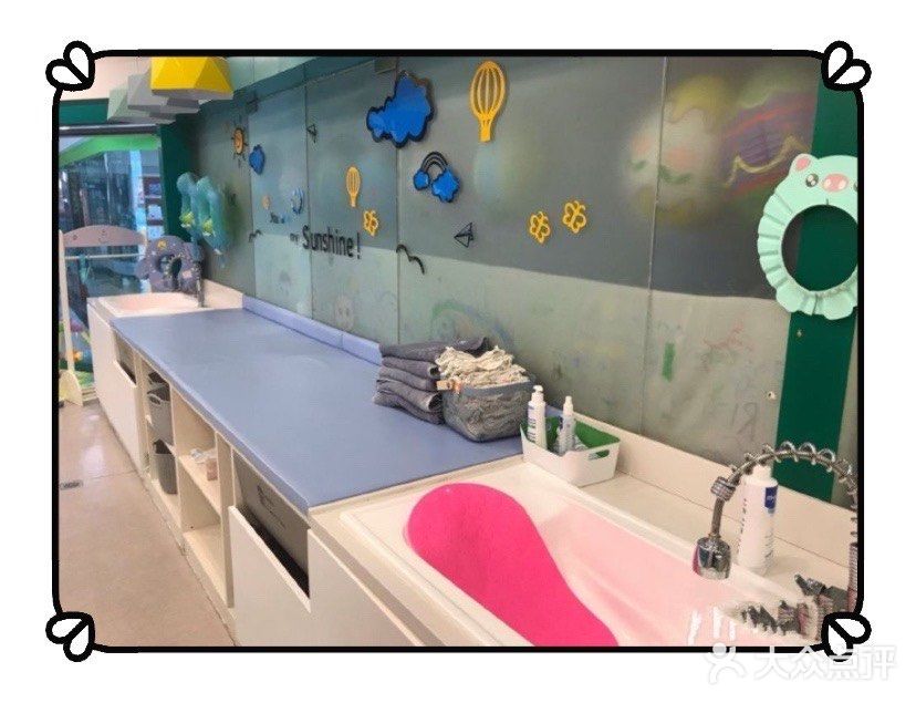 今日份打卡创学乐游泳馆[糖果]