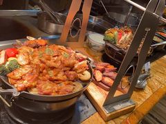 -万达瑞华酒店美食汇自助餐厅(楚河汉街店)