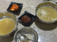 -吉林延边牛肉汤饭，大冷面