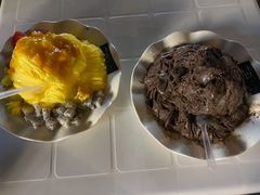 芒果绵绵冰-二斗栗子(黄河道店)