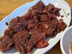 -新泉鲜肉木炭烤肉