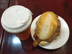 L猪扒包单人餐-L猪扒包(天河购书中心店)