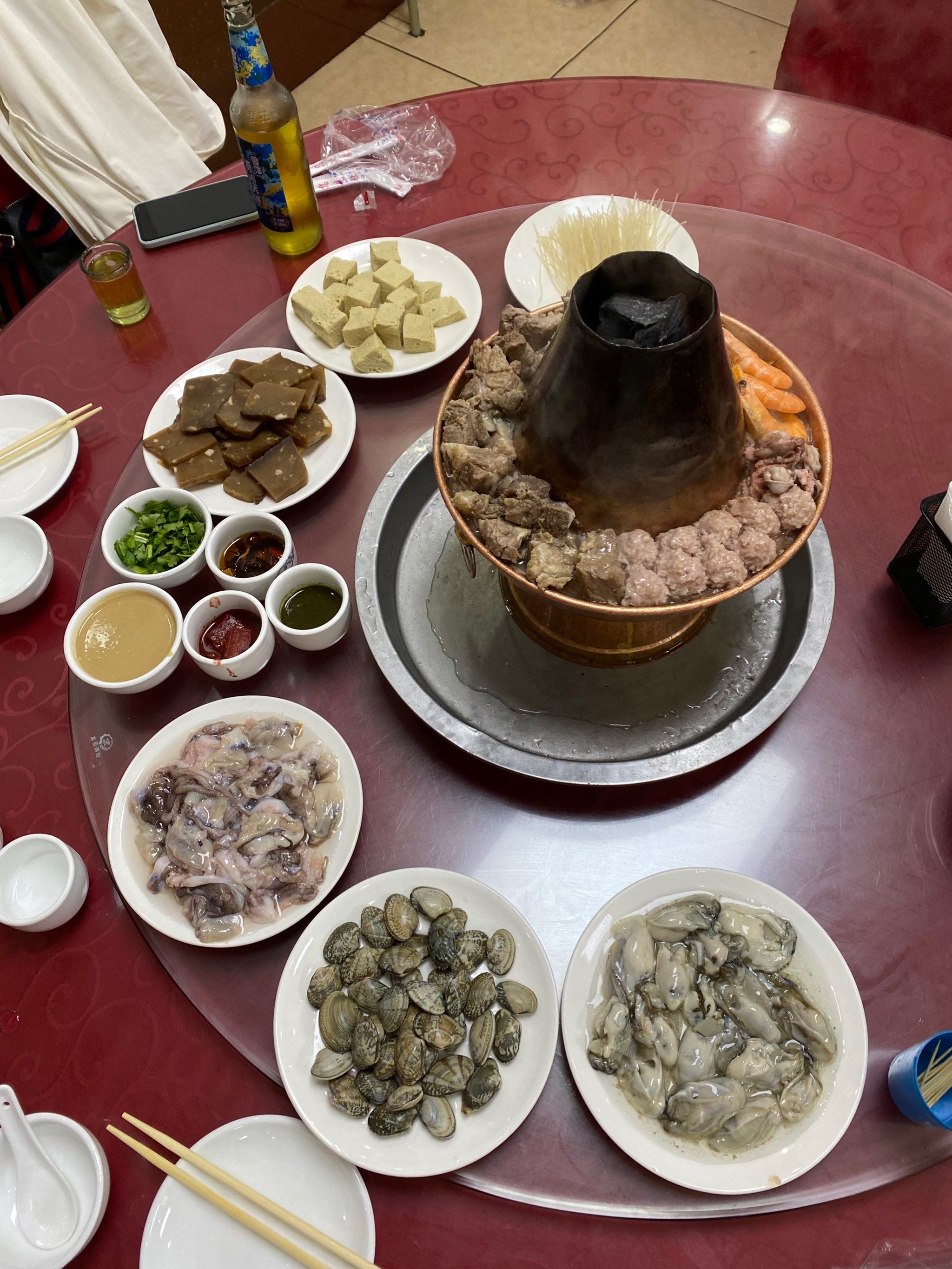 山海关的浑火锅