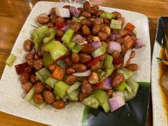 老醋花生-舜玉老孙家鲜炒大盘鸡(土屋路店)