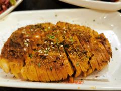 孜然辣椒风琴油馍-福苗小骆驼烧烤(大唐不夜城店)