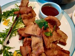 青岛老炸肉-开海·红岛海鲜虾水饺(石老人店)