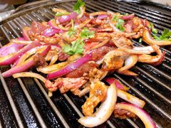 -燚店·铁板鱼蛙·烤肉·烤串(北新桥店)