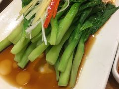 白灼芥兰-小土豆北方菜馆(方庄店)
