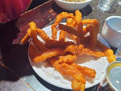 现炸酥肉-巴蜀大宅门火锅(北大街店)