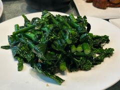 生炒迟菜心-花城苑广府菜(侨鑫店)