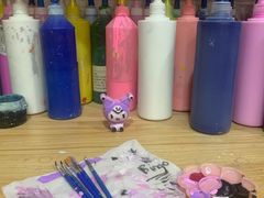 -馆陶手作坊DIY·陶艺·石塑粘土·石膏娃娃(车陂店)