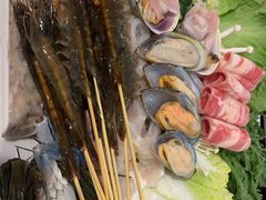 精选海鲜拼盘-樾餐厅泰式海鲜火锅(民歌湖店)