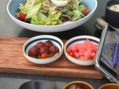 -雾山韩式烤肉·海南糟粕&椰子鸡火锅·海景餐厅(三亚绿发山海天JW万豪酒店)