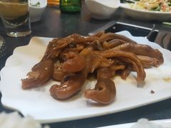 卤水鹅掌-领鲜风味花雕鸡(马端街店)