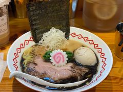 满吉黑蒜浓厚猪骨拉面-Ramen满吉·豚骨拉面(丽园路店)