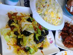 -天津乾毓德饭庄·清真传统炒菜·海鲜烧烤(咸阳路店)