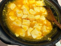 蟹黄瑶柱滑豆腐-顺鹅季·非遗烧鹅(六道口店)