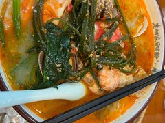 -老何家后安粉·糟粕醋海鲜火锅(三亚湾椰梦长廊店)