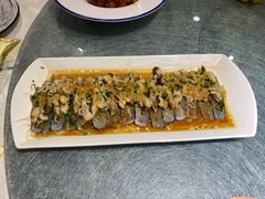 粉丝蒸竹蛏-侬佳蒸菜馆(听潮店)