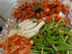 -冰川冷面·延边菜·炭烤串(观前店)